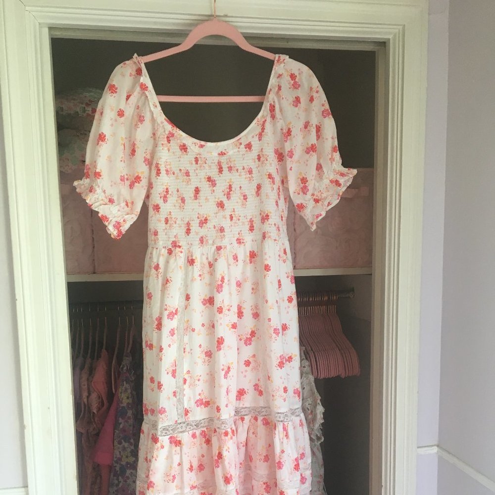 NWT LoveShackFancy Target Cosette dress M